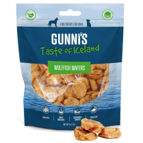 GUNNI'S Dog Treat - Wafers Wolffish 5oz
