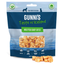 GUNNI'S Dog Treat - Baby Bites Wolffish 2.5oz