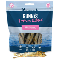 GUNNI'S Cat Treat - Whole Herring 1.5oz