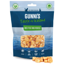 GUNNI'S Cat Treat - Mini Morsel Wolffish 1.5oz