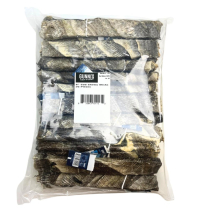 GUNNIS Dog Treat BULK Skin Chewy Sticks Cod 8" (25ct)