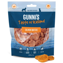 GUNNI'S Dog Treat - Wafers Salmon 5oz