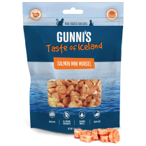 GUNNI'S Cat Treat - Mini Morsel Salmon 1.5oz