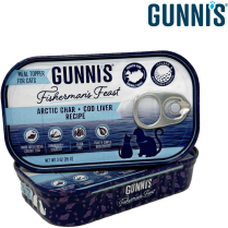GUNNI'S Cat TOPPER Arctic Char + Cod Liver 17/85g