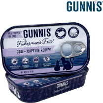 GUNNI'S Cat TOPPER Cod + Capelin 17/85g