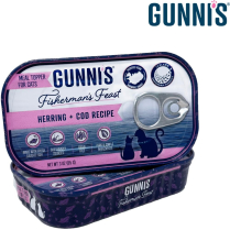 GUNNI'S Cat TOPPER Herring + Cod 17/85g