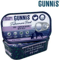 GUNNI'S Dog TOPPER Cod + Capelin w/ Kelp 12/128g