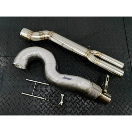 Redstar Audi 8V2 RS3|8S TTRS Facelift Downpipe