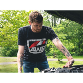 AWE Distressed Logo T-Shirt