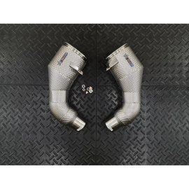 Redstar Porsche 992 911 Turbo Competition Pipes