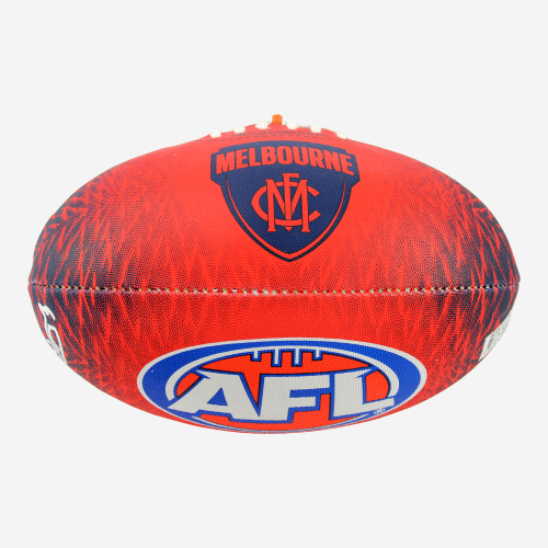 Kookaburra AFL Aura Football Size 3 Melbourne Demons