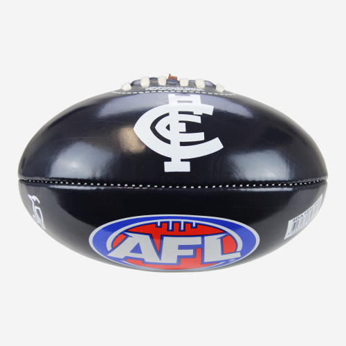 Kookaburra AFL Mini PVC Football 20CM Carlton Blues