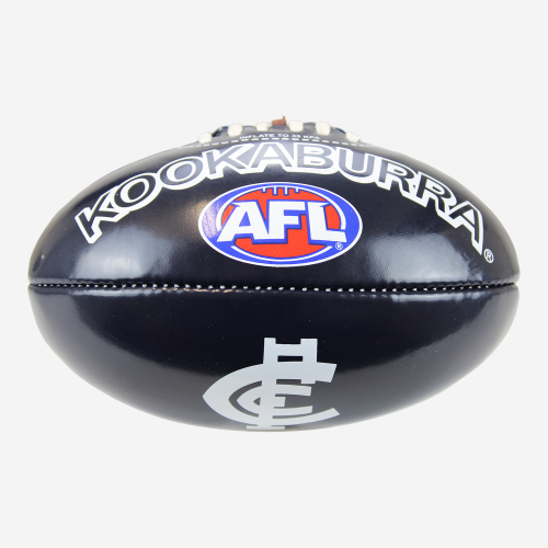 Kookaburra AFL Mini PVC Football 20CM Carlton Blues