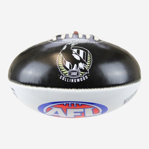 Kookaburra AFL Mini PVC Football 20CM Collingwood Magpies