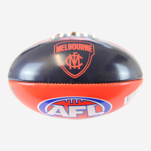 Kookaburra AFL Mini PVC Football 20CM Melbourne Demons