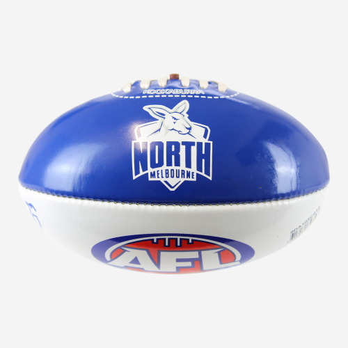 Kookaburra AFL Mini PVC Football 20CM North Melbourne Kangaroos