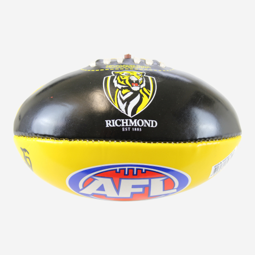 Kookaburra AFL Mini PVC Football 20CM Richmond Tigers
