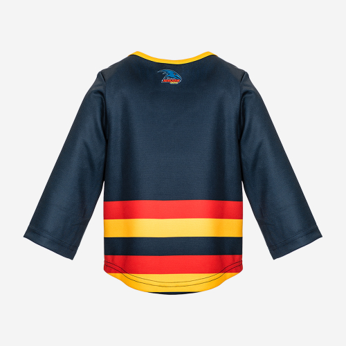 2024 ADELAIDE CROWS AFL REPLICA TODDLER GUERNSEY