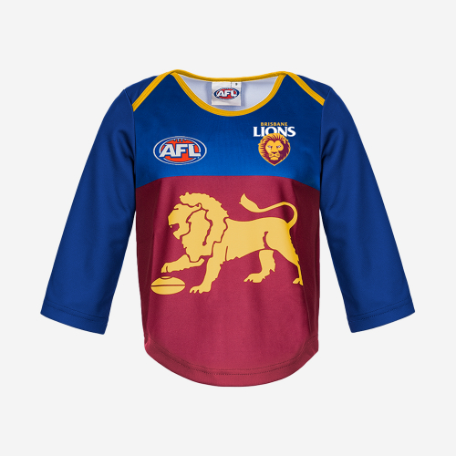 BRISBANE LIONS AFL REPLICA TODDLER GUERNSEY