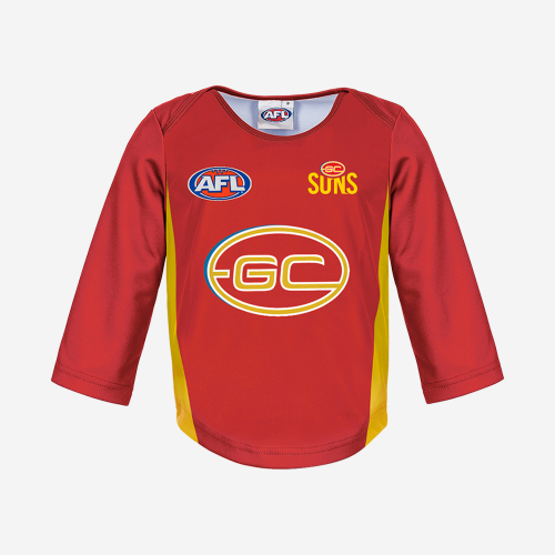 GOLD COAST SUNS AFL REPLICA TODDLER GUERNSEY