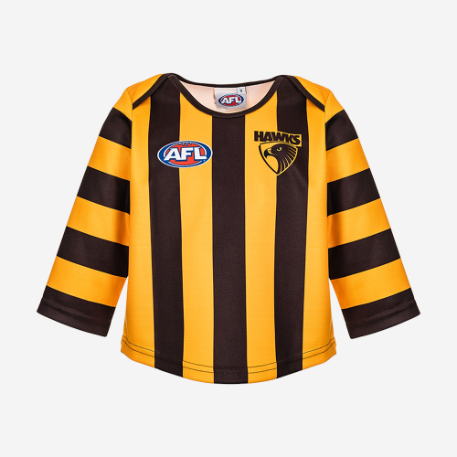 HAWTHORN HAWKS AFL REPLICA TODDLER GUERNSEY