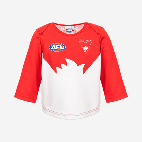 SYDNEY SWANS AFL REPLICA TODDLER GUERNSEY