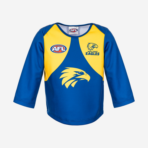 WEST COAST EAGLES AFL REPLICA TODDLER GUERNSEY