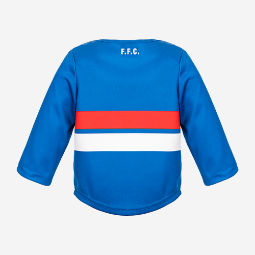 WESTERN BULLDOGS AFL REPLICA TODDLER GUERNSEY