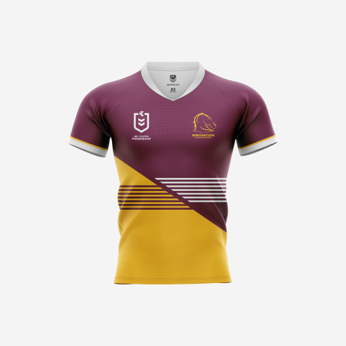BRISBANE BRONCOS NRL YOUTH JERSEY