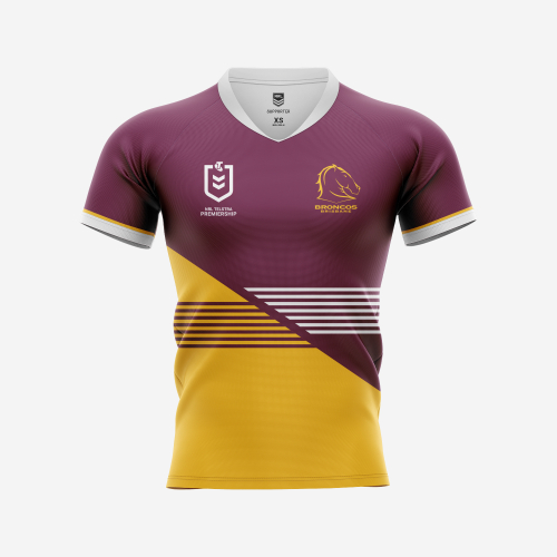 BRISBANE BRONCOS NRL ADULT JERSEY
