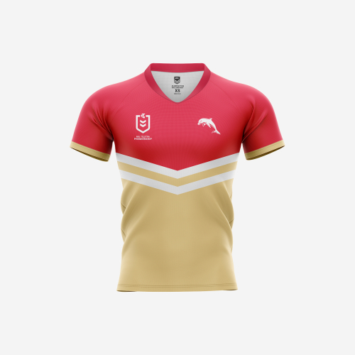 DOLPHINS NRL YOUTH JERSEY