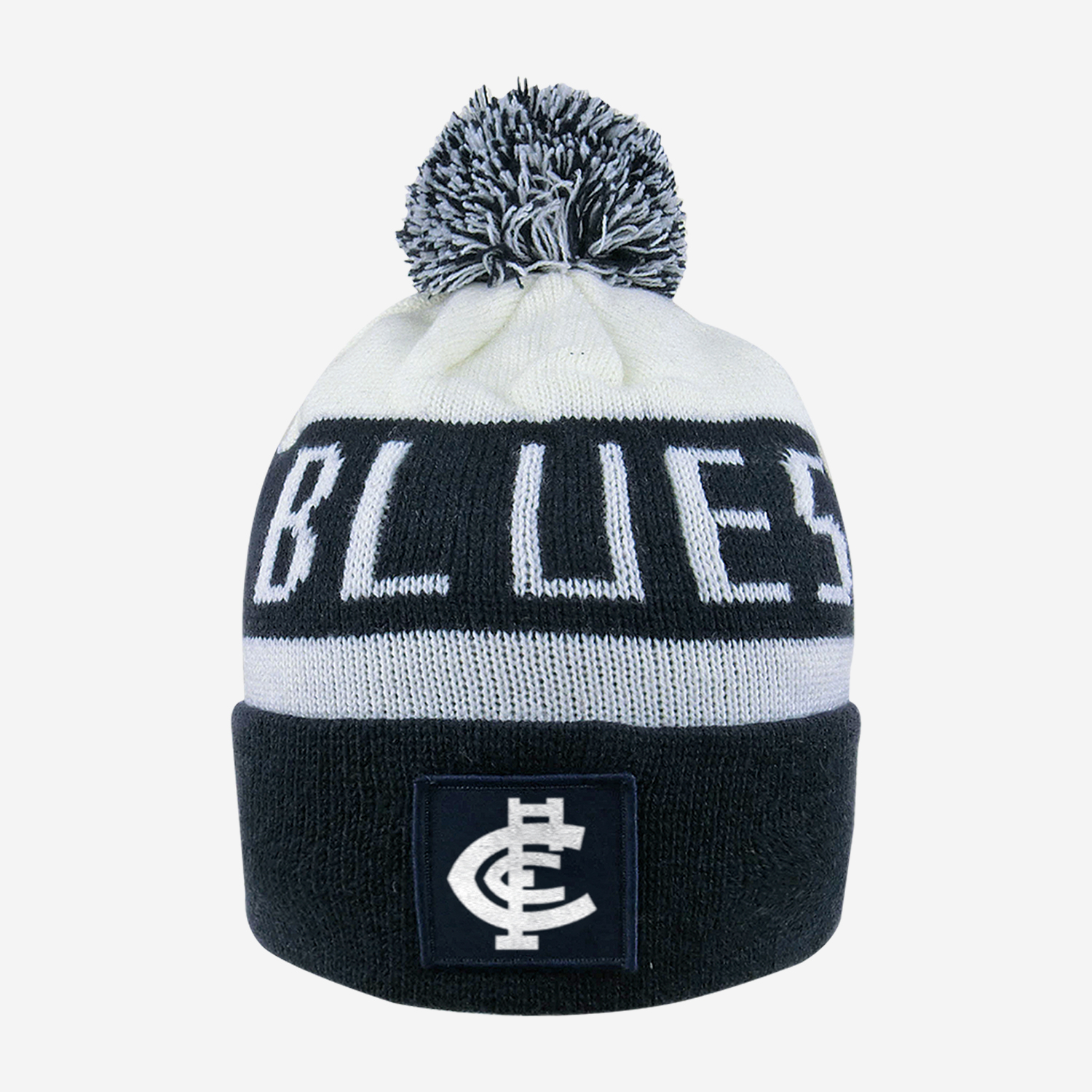 AFL Bar Beanie Carlton Blues