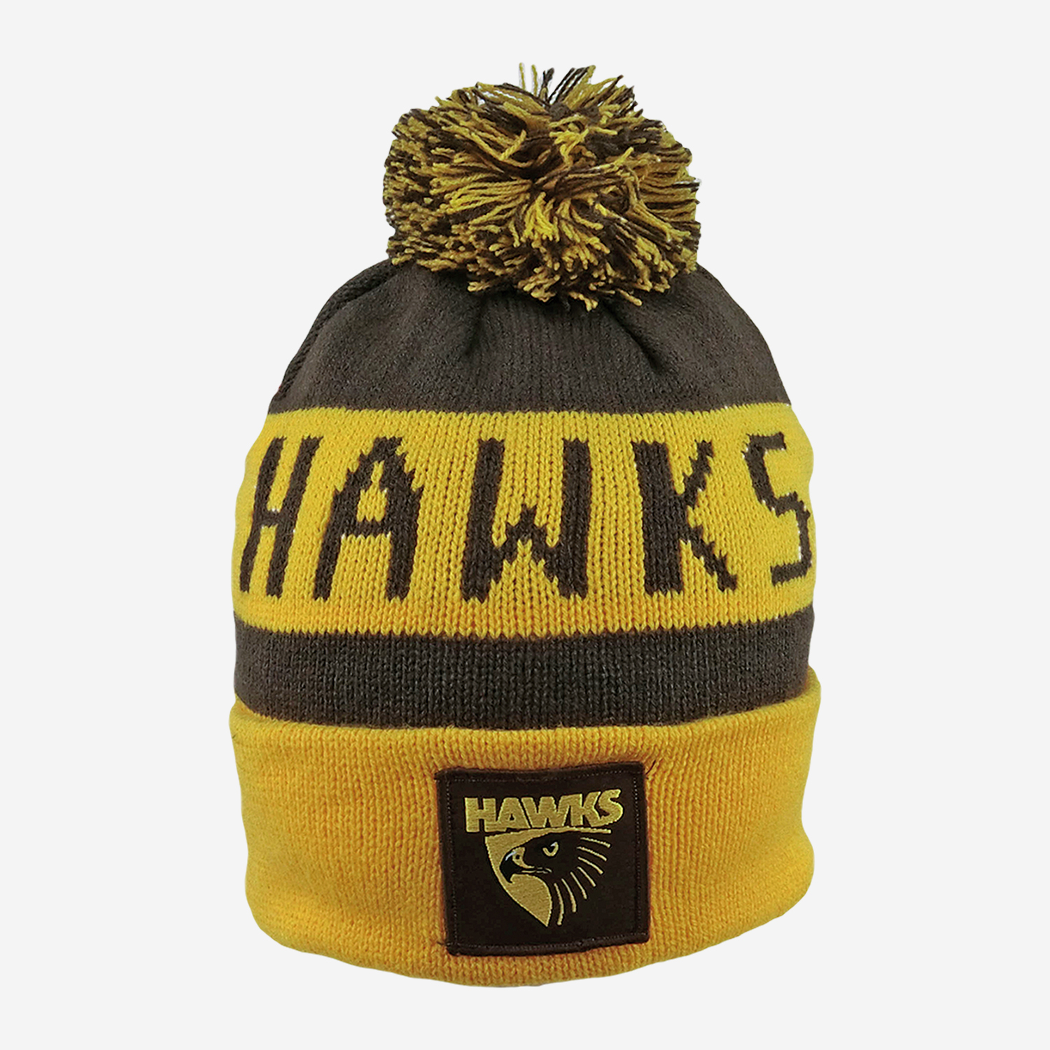 AFL Bar Beanie Hawthorn Hawks