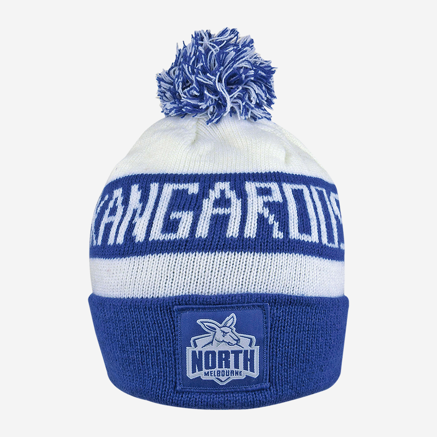 AFL Bar Beanie North Melbourne