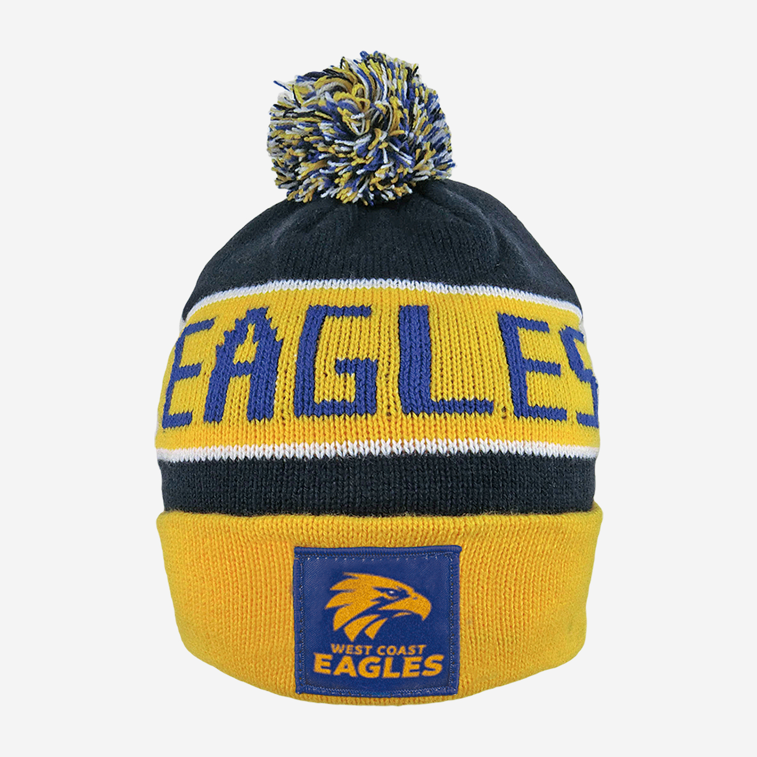 AFL Bar Beanie West Coast