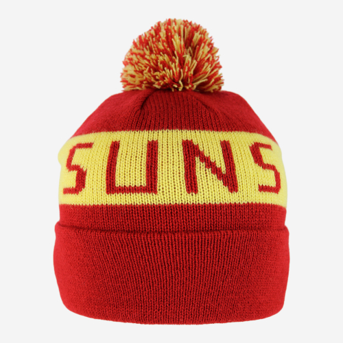 GOLD COAST SUNS AFL BAR BEANIE