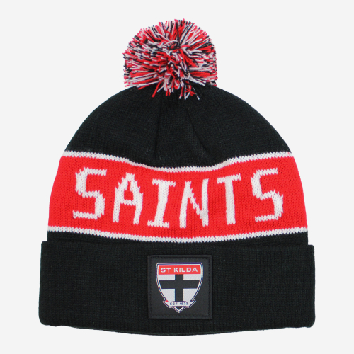 St Kilda Bar Beanie 2025