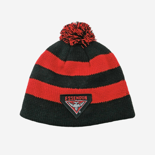 ESSENDON BOMBERS AFL INFANT BEANIE