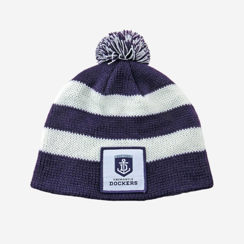 FREMANTLE DOCKERS AFL INFANT BEANIE