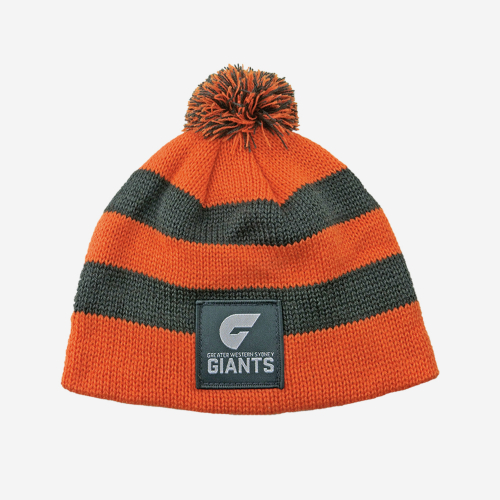 GREATER WESTERN SYDNEY GIANTS AFL INFANT BEANIE