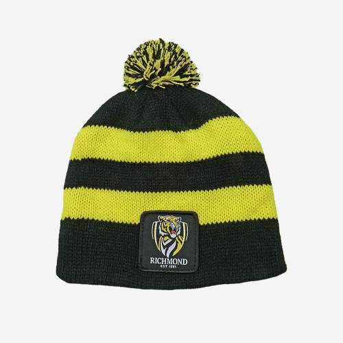 RICHMOND TIGERS AFL INFANT BEANIE