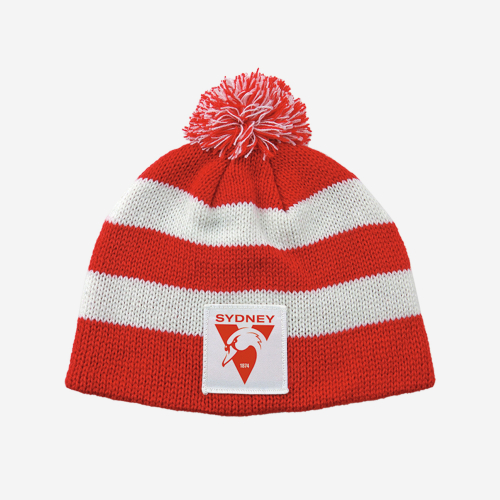 SYDNEY SWANS AFL INFANT BEANIE