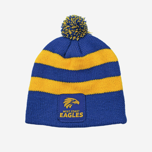WEST COAST EAGLES AFL INFANT BEANIE