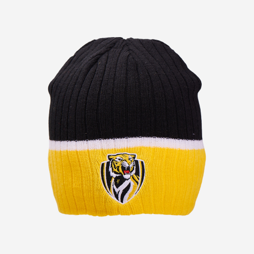 AFL Boundary Rib Beanies