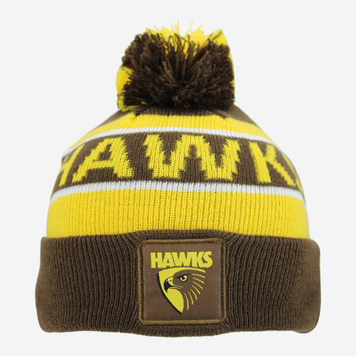 HAWTHORN HAWKS YOUTH BEANIE