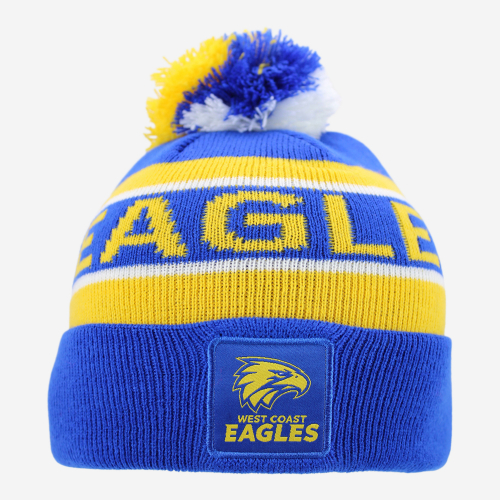 WEST COAST EAGLES YOUTH BEANIE