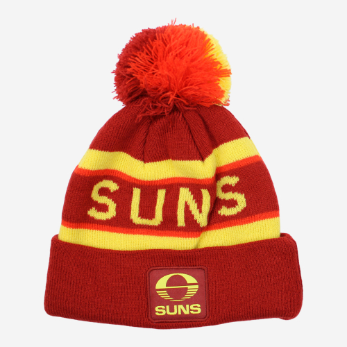 GOLD COAST SUNS YOUTH BEANIE