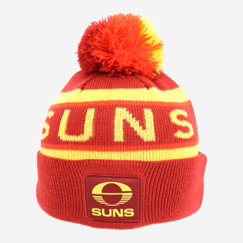 GOLD COAST SUNS YOUTH BEANIE
