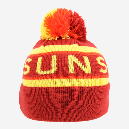 GOLD COAST SUNS YOUTH BEANIE