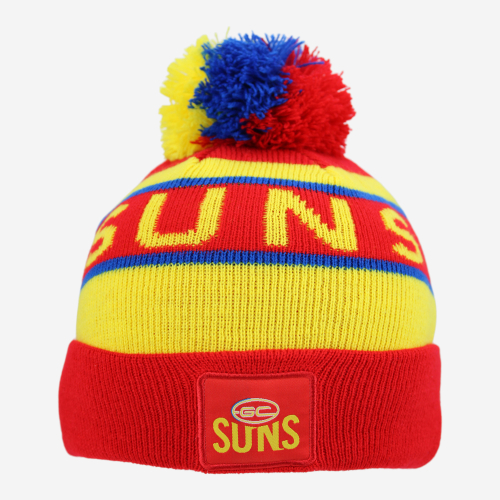 GOLD COAST SUNS YOUTH BEANIE
